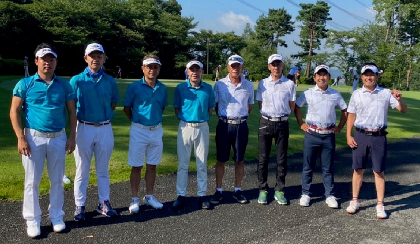 全日本企業対抗ゴルフトーナメント　リクルートＣＵＰ2020　夏季団体戦　東近畿地区決勝